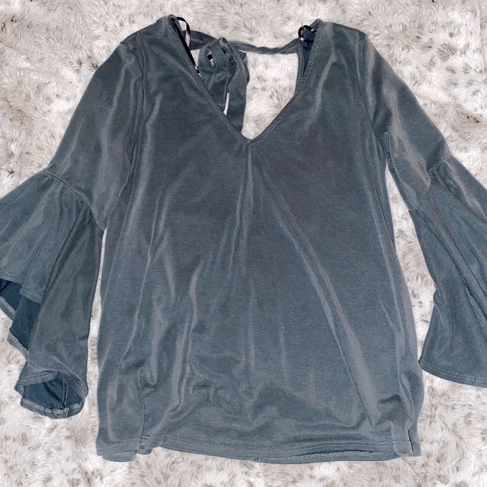 3/4 sleeve top
